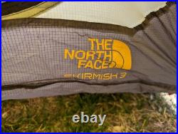North Face Skirmish 3 Tent 4 Season Good condition