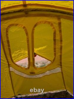 North Face Skirmish 3 Tent 4 Season Good condition
