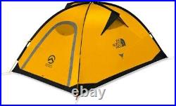North Face Summit Series Assault 3 Mountaineering Climbing Camping Tent Gold
