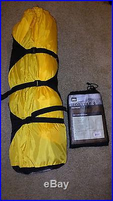 North Face Tent VE 25 / 3-Person / 4-Season Tent Footprint Included
