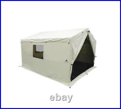 North Fork 12' x 10' Outdoor Wall Tent with Stove Jack, Sleeping Capacity 6