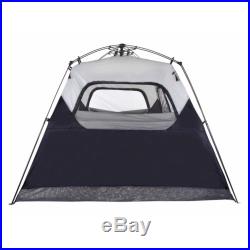 North Gear Camping Pop up 5 Person Instant Cabin Tent