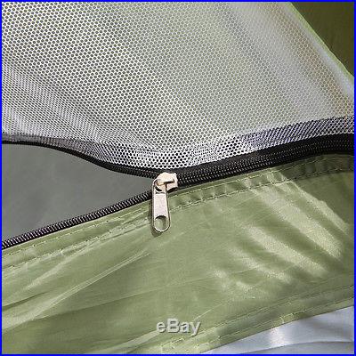Nylon Oxford Waterproof Dome Outdoor Hiking Compact Sleeping Camping Tent