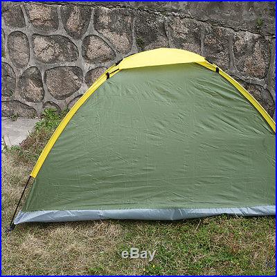 Nylon Oxford Waterproof Dome Outdoor Hiking Compact Sleeping Camping Tent