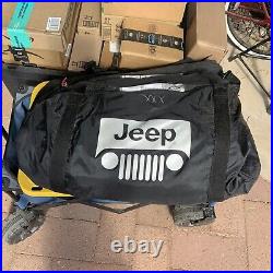 OEM Jeep Liberty Tent Attaches To SUV 10 Person Tent with Jeep Carry Bag