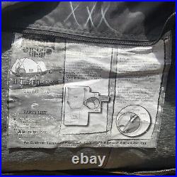 OEM Jeep Liberty Tent Attaches To SUV 10 Person Tent with Jeep Carry Bag