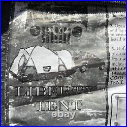OEM Jeep Liberty Tent Attaches To SUV 10 Person Tent with Jeep Carry Bag