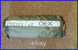 OEX Phoxx I v2 1 Man Tent Ultra Lightweight Trekking Hiking Cycling Wild Camping