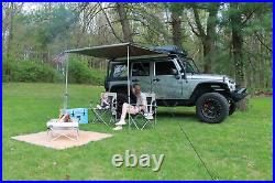 OFFGRID Vehicle Awning Pull Out Rooftop Sun Shade Shelter 6.5ft x 8.2ft