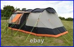 OLPro Wichenford 8 Berth Tunnel Tent Large Family Tent MISSING ROOM