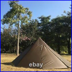 ONETIGRIS Hunting Camping BUSCHRAFT Iron Wall Chimney Tipi HOT TENT Coyote