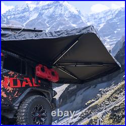 OPENROAD 270° Car Awning Rooftop Tent Side for SUV Trucks Freestanding Awning