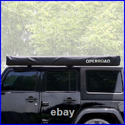 OPENROAD 270° Car Awning Rooftop Tent Side for SUV Trucks Freestanding Awning