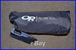 OR Outdoor Research Alpine Bivy Camping/Hiking 1 Person (Mojo Blue) NWT