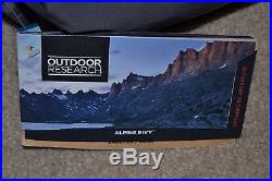 OR Outdoor Research Alpine Bivy Camping/Hiking 1 Person (Mojo Blue) NWT