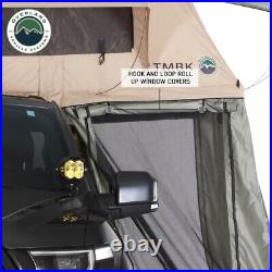 OVS TMBK Roof Top Tent Annex Green Base With Black Floor & Travel Cover 18019833