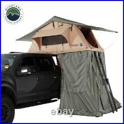 OVS TMBK Roof Top Tent Annex Green Base With Black Floor & Travel Cover 18019833