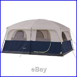 Ozark 10-person 2 Room Cabin Tent Waterproof Rainfly Camping Hiking Outdoor