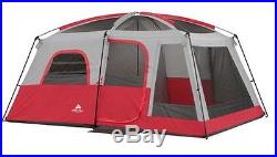 OZARK 10-PERSON 2 ROOM CABIN TENT WATERPROOF RAINFLY CAMPING HIKING OUTDOOR NEW