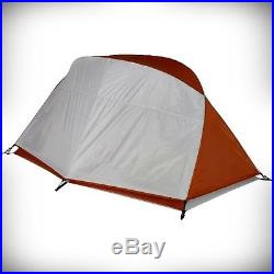 Ozark Trail 1 Person Backpacking Tent Orange Easy Set-up