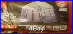 OZARK TRAIL 8 PERSON INSTANT HEXAGON CABIN TENT With LED LIGHT