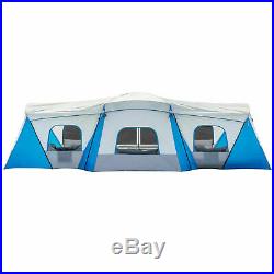 OZARK TRAIL Hazel Creek 16 Person Family Spacious Outdoor Cabin House Tent NEW