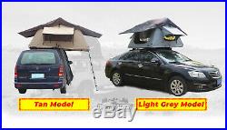 Offroading Gear Rooftop Tent, 48 x 84 x 50, Fits 2 People, for Truck/SUV/Car/