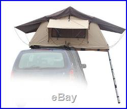 Offroading Gear Rooftop Tent, 48 x 84 x 50, Fits 2 People, for Truck/SUV/Car/