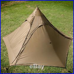 OneTigris 3 Season 2-3 Persons Waterproof Camping Tent Folding Survival Shelter