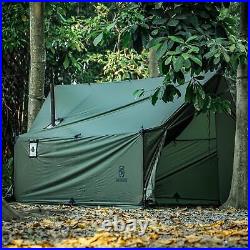 OneTigris TEGIMEN Hammock Hot Tent with Stove Jack, Spacious Versatile Wall Tent