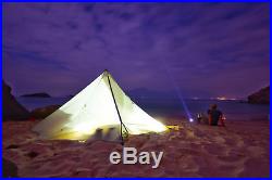 OneTigris Winter 2 Person Chimney Teepee Tent Camping Hiking Waterproof Shelter