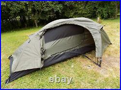 One Man Outdoor Hiking Camping Buschraft TENT RECOM Coyote Factory New
