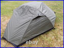 One Man Outdoor Hiking Camping Buschraft TENT'RECOM' Olive Green, Factory New
