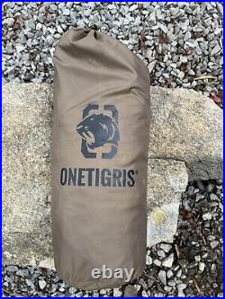 One Tigris COSMITTO 2 Person Backpacking Tent Free Standing Lightweight