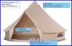 Open Box 3 Meter Bell Tent Outdoor Large Glamping Camping Teepee Waterproof