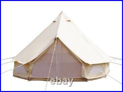 Open Box 3 Meter Bell Tent Outdoor Large Glamping Camping Teepee Waterproof
