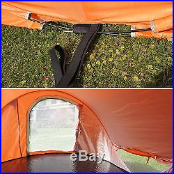 Orange 2-3 Person Camping Hiking Travelling Beach Shelter Pop Up Tent Big SALE
