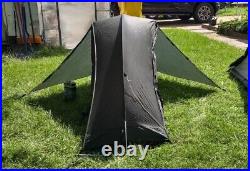 Original Rhinowolf 3-Season 1-person Modular Camping Backpacking Tent with Pad