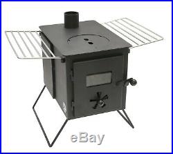 Outbacker Firebox Eco Burn Portable Wood Burning Tent Stove With Free Bag