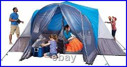 Outbound 8-Person Dome Tent for Camping with Screen Porch and Carry Bag