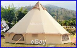 Outdoor 10 Person 3 Season Super Large Space Waterproof Big Family Mongolia Tent