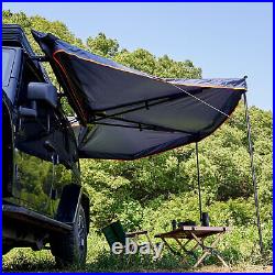 Outdoor Camping 270 Degree Car Folding Side Awning Tent Driving Side Rooftop