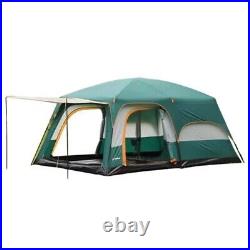 Outdoor Camping Double layered Luxury Tent Large Family Tent, 5-8 People Waterpr