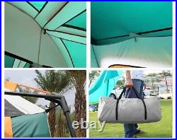 Outdoor Camping Double layered Luxury Tent Large Family Tent, 5-8 People Waterpr