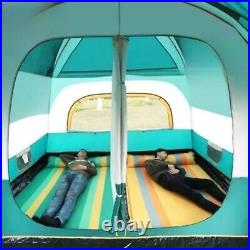 Outdoor Camping Double layered Luxury Tent Large Family Tent, 5-8 People Waterpr