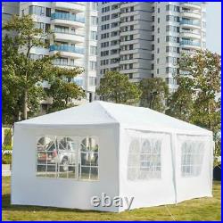Outdoor Camping Large Tent 2-Room Cabin Screen Porch Waterproof White Perfect