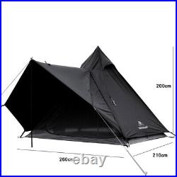Outdoor Camping Tent 3-4 People Double Layer Family Travel Hiking Tents New