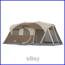 Outdoor Camping Tent 6 Person Family Screened Camp Hiking Canopy 2 rooms