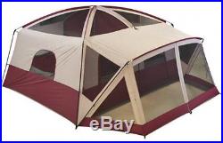 Outdoor Camping Tent Hiking Cabin Screen Porch 12 Person Family Dome Camp Sports