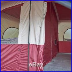 Outdoor Camping Tent Hiking Cabin Screen Porch 12 Person Family Dome Camp Sports